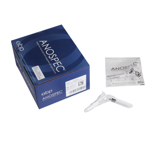 Anoscope Anospec Clear Material LED Light Source Silver C060100 Box of 20