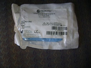 Ultrasound Probe Cover Kit Ultra Cover 6 x 96'' Polyisoprene Sterile For use with Ultrasound Intraoperative Probe PC1292 Case of 20