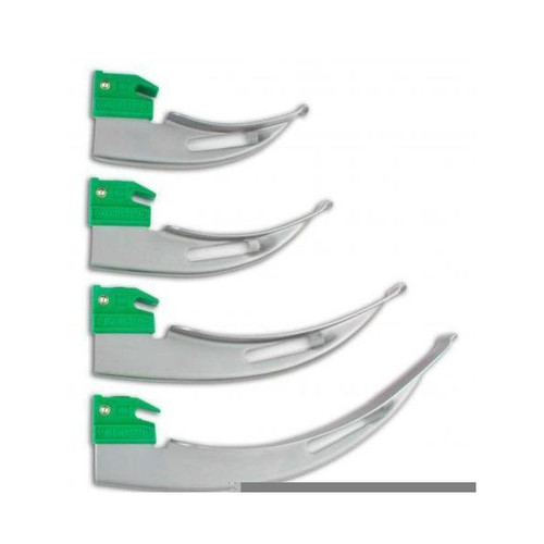 GreenLine Laryngoscope Blade Macintosh Type Size 3 Medium Adult 5-5332-03 Box of 20