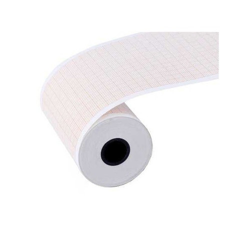 Diagnostic Recording Paper Edan Thermal Paper 215 mm x 280 mm Z-Fold Red Grid SE-12P Pack of 1