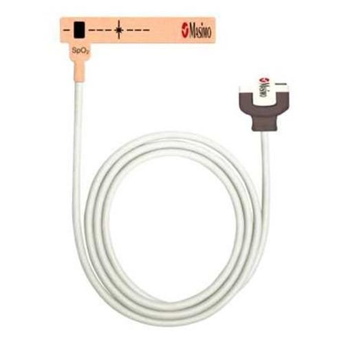 SpO2 Sensor Masimo® Finger Infant Single Patient Use 2512 Box of 20 2512 Masimo® 831522_BX