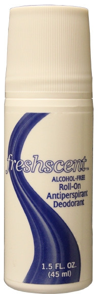 Antiperspirant / Deodorant Freshscent Roll-On 1.5 oz. Unscented D15 Case of 96