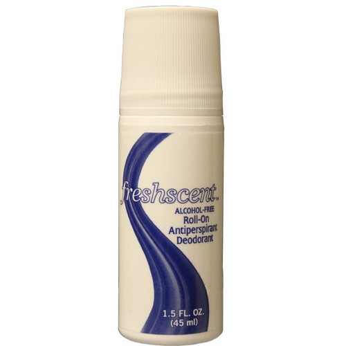 Antiperspirant / Deodorant Freshscent Roll-On 1.5 oz. Unscented D15 Case of 96