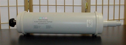 Calibration Syringe 3 lt Easy One Spirometer 2030-2 Pack of 1