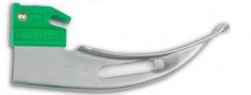 GreenLine Laryngoscope Blade Macintosh Type Size 2 Child 5-5332-02 Box of 20