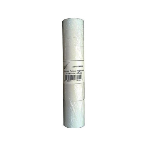 Diagnostic Recording Paper Clarity Thermal Paper Roll Without Grid DTG-UAPPR Pack of 4