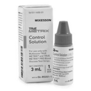 Blood Glucose Control Solution True Metrix 3 mL Level 2 R5H01-2 Pack of 1