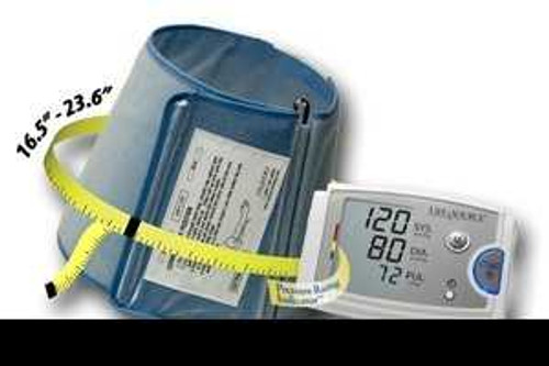 Reusable Blood Pressure Cuff LifeSource® 42 to 60 cm Arm Nylon Cuff Extra Large Cuff UA-789AC Pack of 1 UA-789AC LifeSource® 662982_EA Reusable Blood Pressure Cuff LifeSource® 42 to 60 cm Arm Nylon Cuff Extra Large Cuff UA-789AC Pack of 1 UA-789AC LifeSource® 662982_EA