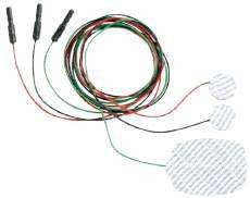 NCV Electrode Set Nicolet 39 Inch Cable Disposible 019-415200 Box of 24