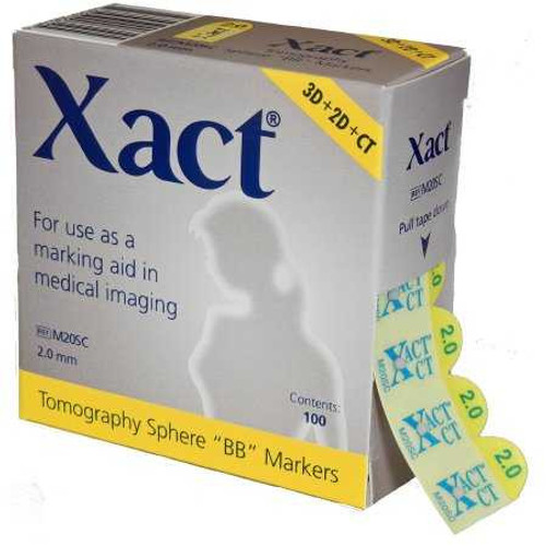 Radiology Skin Marker Xact® Nipple M20SC Box of 120 M20SC Xact® 1073484_BX