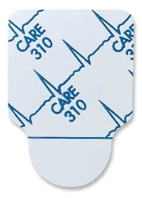 ECG Resting Electrode Foam Backing Tab Connector 100 per Pack EF00066- Box of 10 EF00066- Cardinal 500211_BX