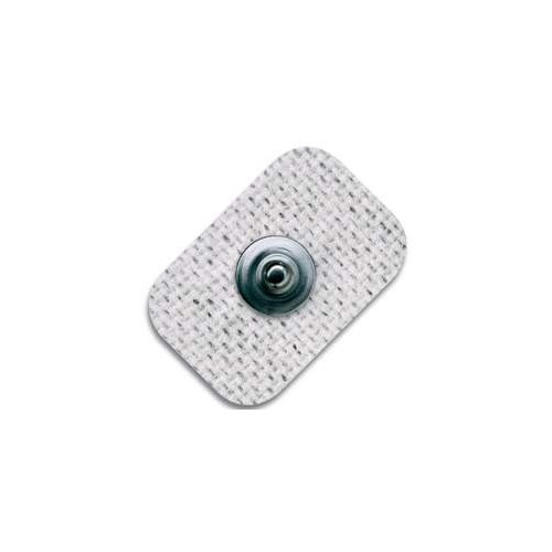 ECG Monitoring Electrode Cloth Backing Non-Radiolucent Snap Connector ES40030- Case of 450