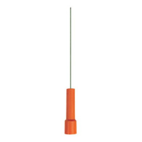 EMG Needle Electrode with Leadwire Teca® Elite 28 Gauge x 1-1/2 Inch Length x 24 Inch Lead Length Coated Stainless Steel Sterile Monopolar Needle Tip Disposable 902-DMF37-S Box of 48 902-DMF37-S Teca® Elite 794253_BX