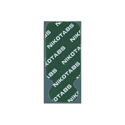 ECG Resting Electrode Nikotab Foam Backing Tab Connector 0815 Case of 50
