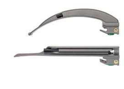 Laryngoscope Blade Rüsch® Macintosh Size 3 Medium Adult 4150130 Box of 10 4150130 Rusch® 1124710_BX