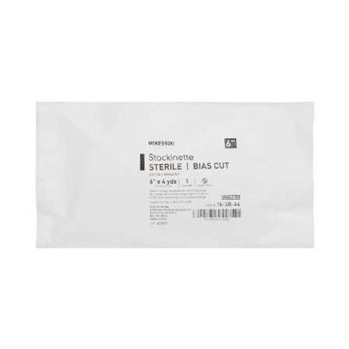 Bias Cut Stockinette McKesson Cotton 6 Inch x 4 Yard Size 6 Beige Sterile 16-3B-64 Pack of 1 16-3B-64 McKesson 457703_EA