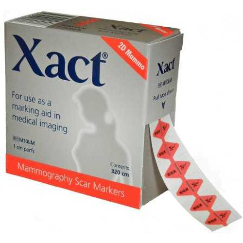 Radiology Skin Marker Xact® Scar M10LM Box of 1 M10LM Xact® 1078354_BX