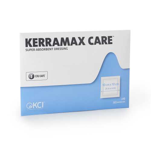 KerraMax Care Super Absorbent Dressing 4 X 4 Inch Square, PRD500-050, Pack of 1