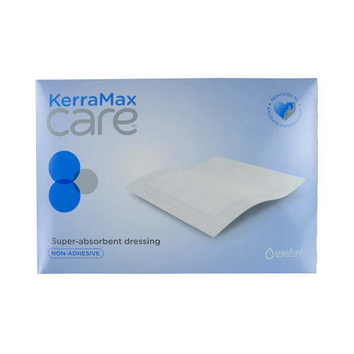 KerraMax Care Super Absorbent Dressing 8 X 9 Inch Rectangle, PRD500-240, Carton of 10