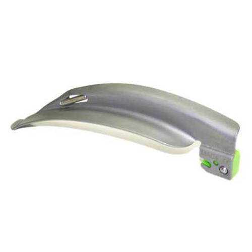 Laryngoscope Blade BriteView® Macintosh Size 4 Large Adult LB 51MAC4-DS Box of 10 LB 51MAC4-DS Briteview® 1171899_BX
