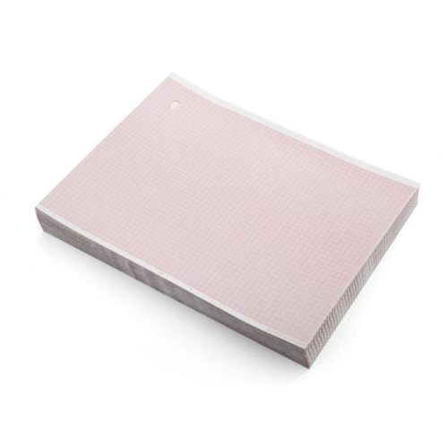 Diagnostic Recording Paper Thermal Paper 8-1/2 x 11 Inch Z-Fold Red Grid NIK-1148473 Pack of 1