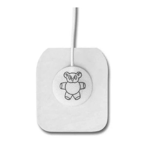 ECG Electrode with Leadwire Foam Backing Radiolucent Snap Connector 3 per Pack 1741-003 Case of 300  ECG Electrode with Leadwire Foam Backing Radiolucent Snap Connector 3 per Pack 1741-003 Case of 300