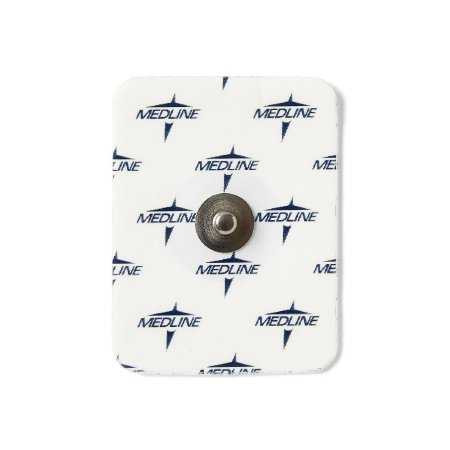 ECG Monitoring Electrode MedGel™ Foam Backing Non-Radiolucent Snap Connector 3 per Pack MDSM611503CT Box of 60 MDSM611503CT MedGel™ 1125724_BX