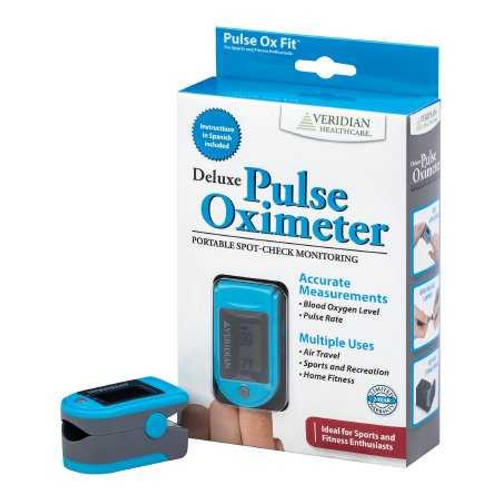 Fingertip Pulse Oximeter SmartHeart Adult / Pediatric 11-50D Pack of 1 11-50D SmartHeart 1218873_EA