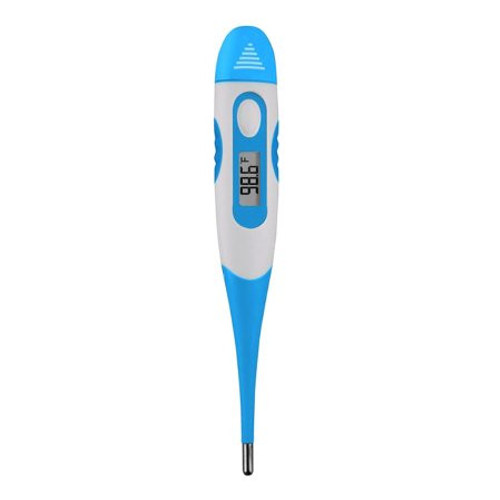 Digital Stick Thermometer Veridian Oral / Rectal / Axillary Probe Handheld 08-355 Pack of 1 08-355 Veridian 1237414_EA