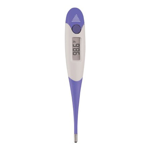 Digital Stick Thermometer Veridian Oral / Rectal / Axillary Probe Handheld 08-359-9 Case of 216 08-359-9 Veridian 1231229_CS