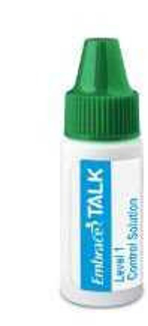 Blood Glucose Control Solution Embrace® 4 mL Level 1 APX04AB0406 Pack of 1 APX04AB0406 Embrace® 1226574_EA