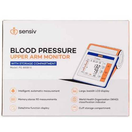 Digital Blood Pressure Monitor Sensiv Mobile SENBPUA Pack of 1 SENBPUA Sensiv 1236462_EA
