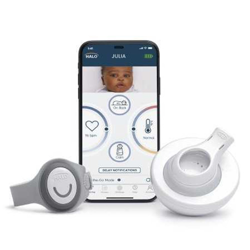Baby Monitor Halo Sleepsure 4669 Case of 4 4669 Halo Sleepsure 1241109_CS Baby Monitor Halo Sleepsure 4669 Case of 4 4669 Halo Sleepsure 1241109_CS