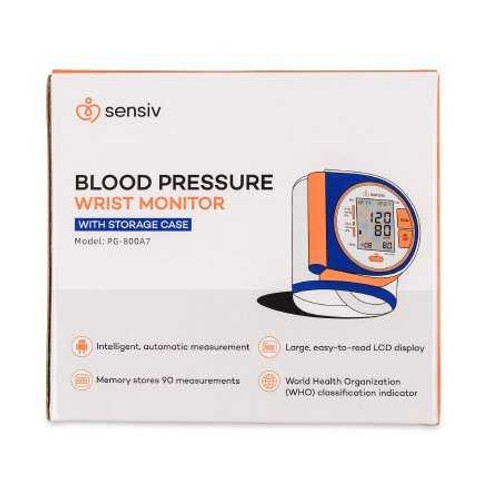Digital Blood Pressure Monitor Sensiv Mobile SENBPWR Pack of 1 SENBPWR Sensiv 1236461_EA