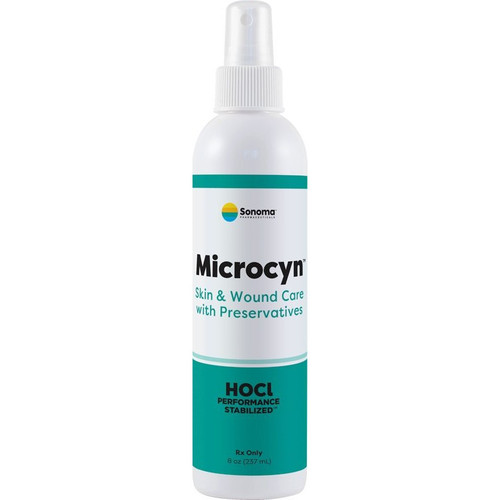 Microcyn Wound Cleanser 8 oz. Spray Bottle Antimicrobial, 84507, Pack of 1