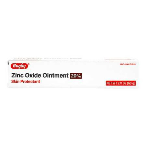 Skin Protectant Rugby® 2 oz. Tube Scented Ointment 00536131625 Pack of 1 00536131625 Rugby® 1218101_EA