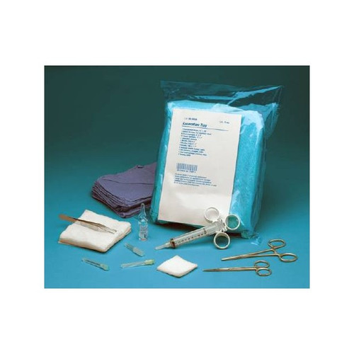 ER Laceration Tray Presource Sterile ACS-S-LAC1 Pack of 1