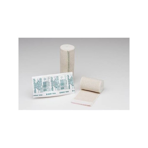 Elastic Bandage EZe-Band LF 2 Inch x 5 Yard Double Hook and Loop Closure Tan Sterile Standard Compression 59720000 Pack of 1