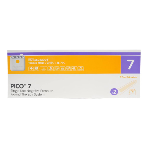 PICO 7 Negative Pressure Two Dressing Kit 10 X 40 cm, 66022004, Case of 3