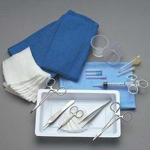 Laceration Tray Sterile 82024 Case of 10 82024 TRINITY STERILE 1019791_CS