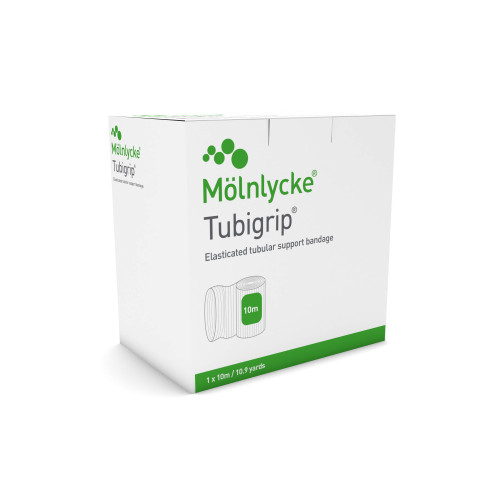 Tubigrip Elastic Tubular Support Bandage 2-1/2 Inch X 1 Yard Small Hand / Arm Pull On Natural NonSterile Size B Standard Compression, 1520, Box of 12