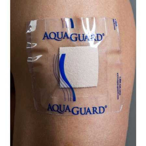 Wound Protector AquaGuard® Shower Sheet Cover 4 x 4 Inch 50004-RPK Pack of 5 50004-RPK AquaGuard® Shower Sheet Cover 1202927_PK