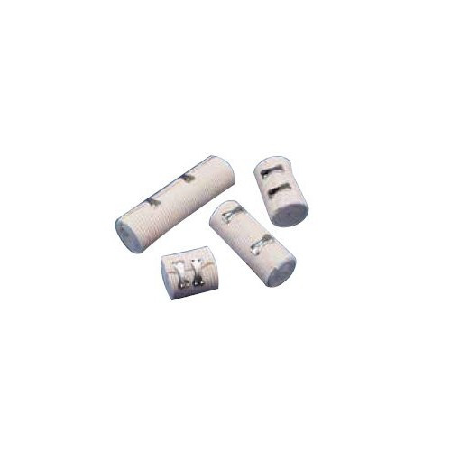 Elastic Bandage Cardinal Health 2 Inch x 5-1/2 Yard Double Hook and Loop Closure Natural NonSterile Standard Compression 23593-02LF Case of 72