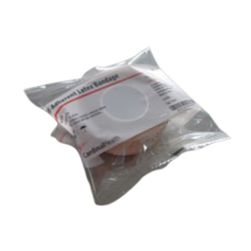 Cohesive Bandage Cardinal Health™ 3 Inch x 5 Yard Self-Adherent Closure Tan NonSterile Standard Compression CAH35 Case of 144