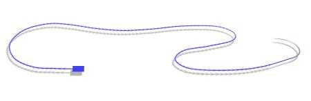 Absorbable Antibacterial Suture with Needle STRATAFIX™ Symmetric PDS® Plus Polydioxanone with Irgacare MP CTX 1/2 Circle Taper Point Needle Size 1 Monofilament SXPP1A400 Box of 12 SXPP1A400 STRATAFIX™ Symmetric PDS® Plus 1027231_BX