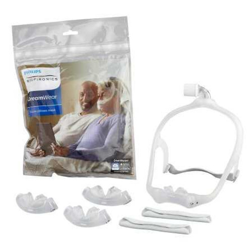 CPAP Mask Component CPAP Starter Kit DreamWear Nasal Pillow Style Small / Medium / Large Cushions Adult 1146468 Pack of 1 1146468 DreamWear 1180808_EA