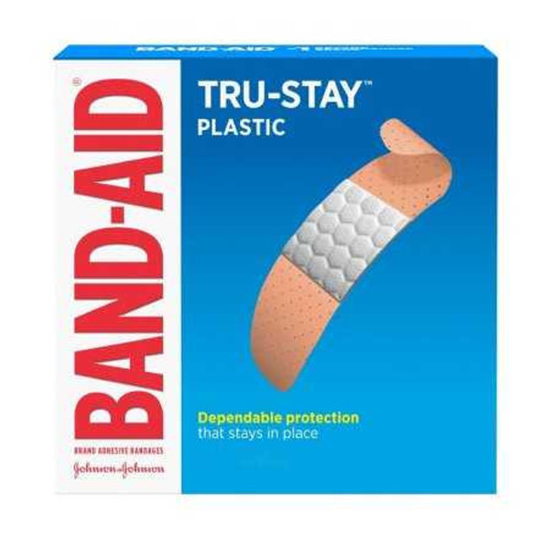 Adhesive Strip Tru-Stay™ 2-3/4 x 3-1/2 Inch Plastic Rectangle Tan Sterile 10381371183491 Case of 168 10381371183491 Tru-Stay™ 1150860_CS