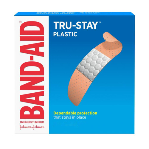 Tru-Stay Adhesive Strip Plastic Tan 2-3/4 X 3-1/2 Inch Sterile, 111834900, Case of 168
