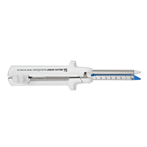 Staple Loading unit Proximate® Titanium Staples Blue Cartridge 56 Staples TCR55 Box of 12