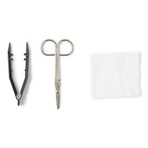 Suture Removal Kit MDS707555 Case of 50 MDS707555 MEDLINE 1017597_CS